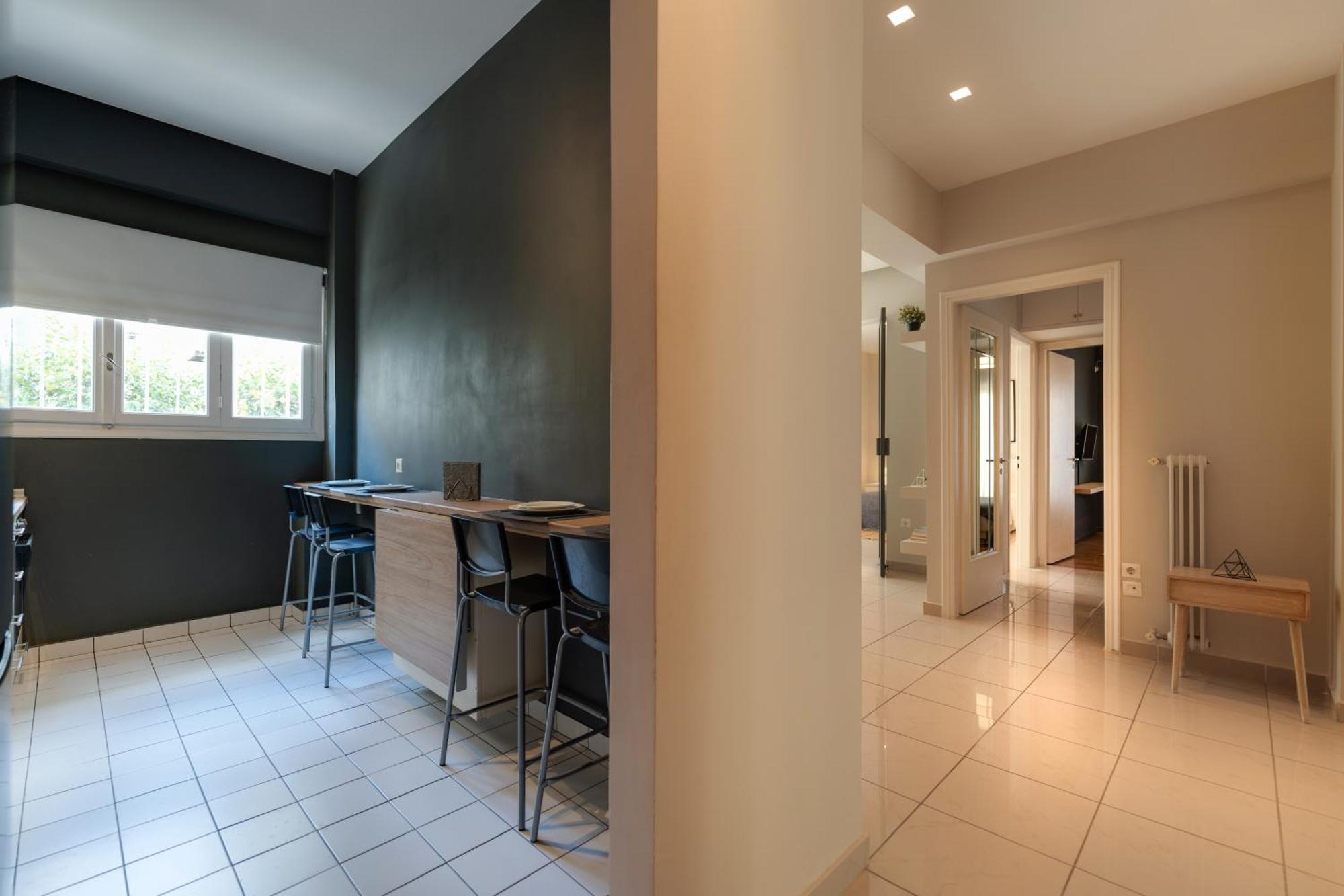 Modern Faliro Flat Athens Ngoại thất bức ảnh