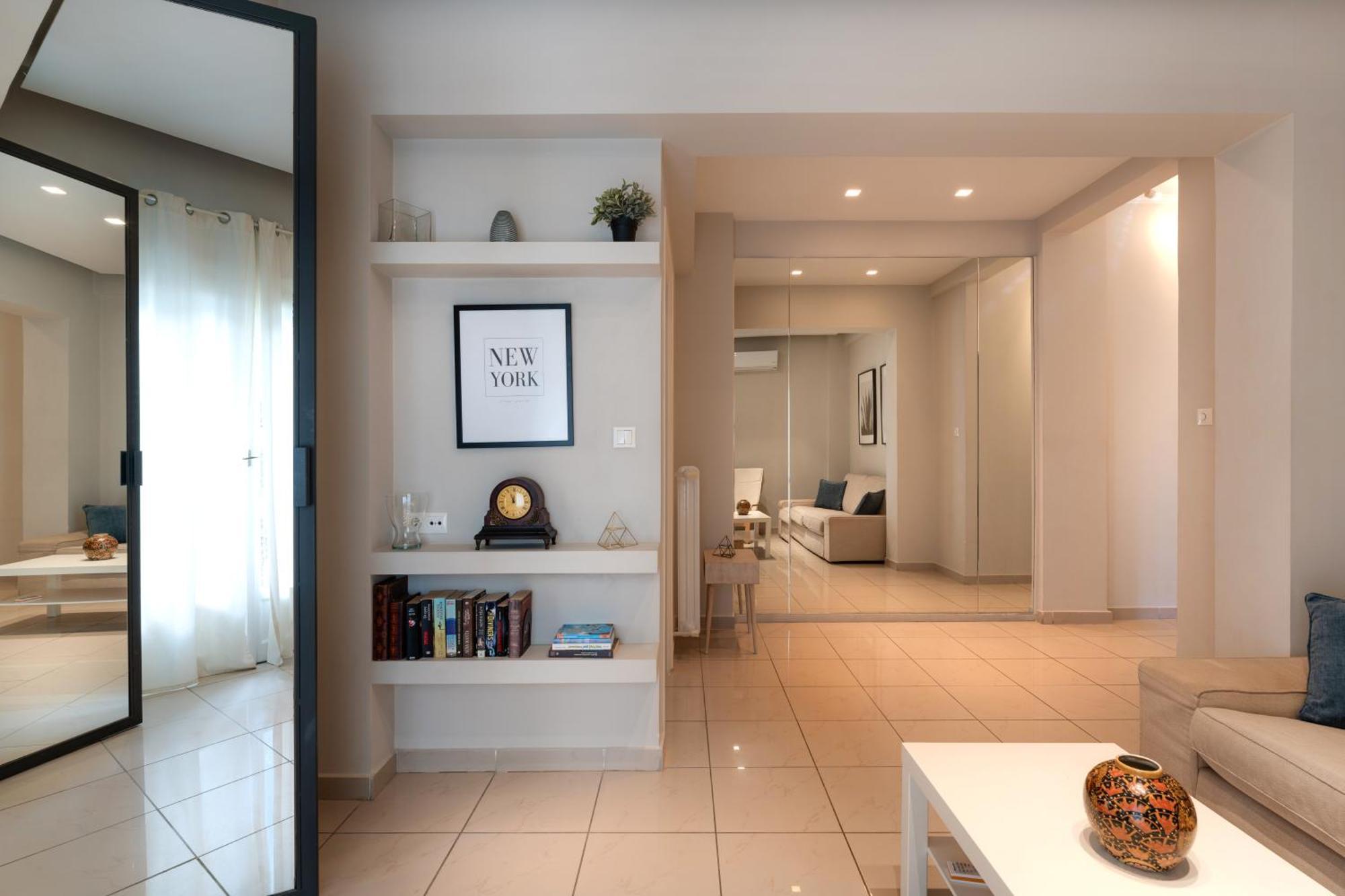 Modern Faliro Flat Athens Ngoại thất bức ảnh