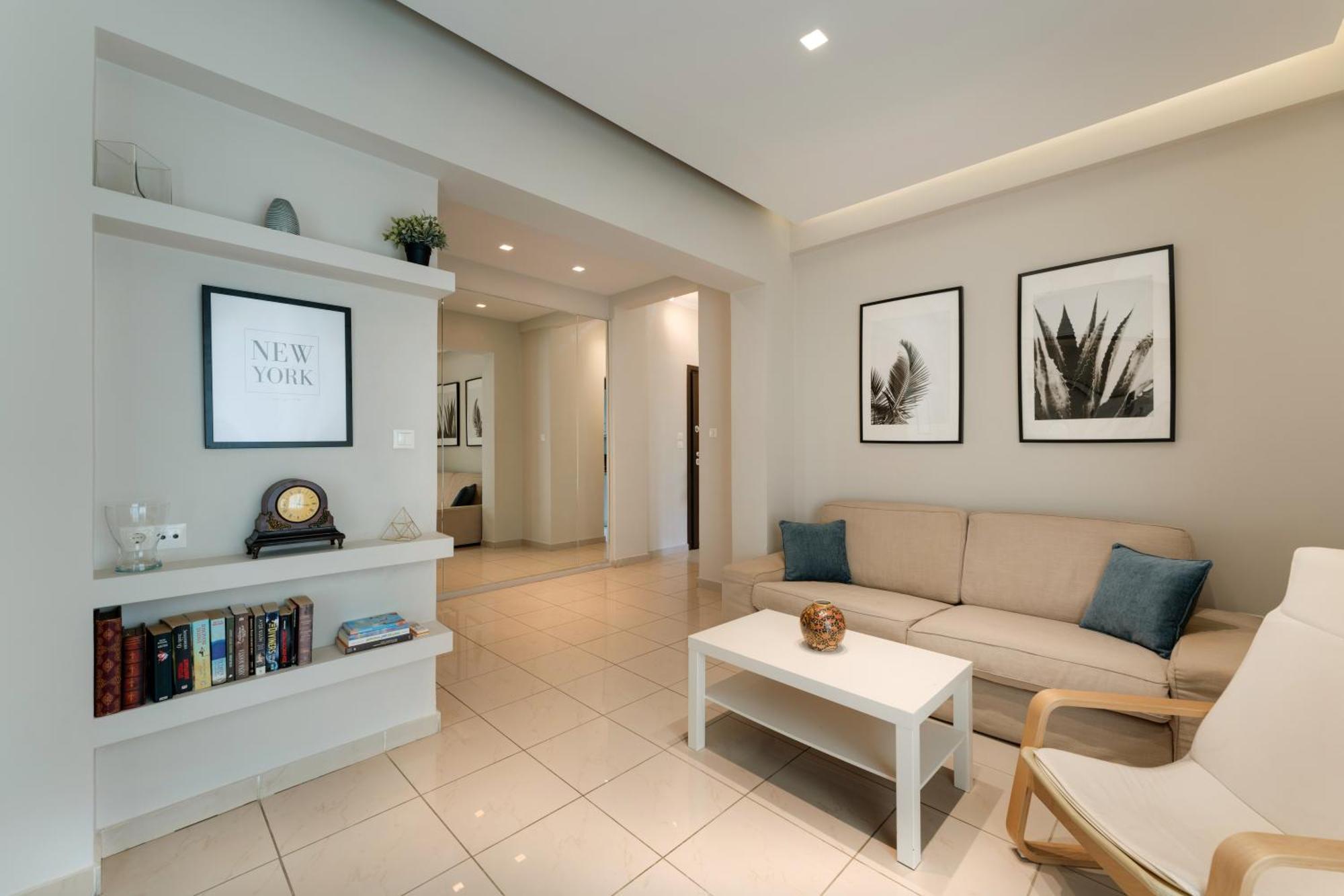 Modern Faliro Flat Athens Ngoại thất bức ảnh